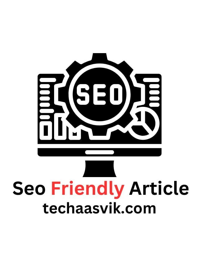 Seo Friendly Article
